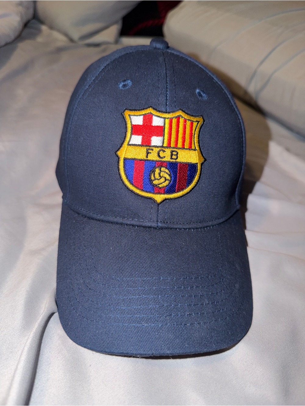 Barcelona Cap (Navy Blue)